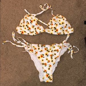 Dandelion bikini